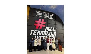 LİMA’lı Gençler, Milli Teknoloji Hamlesi İle Geleceğe Hazırlanıyor