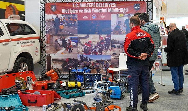 MAK, Afet Yönetimi Fuarı’nda yerini aldı