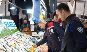 Maltepe’de balık denetimi