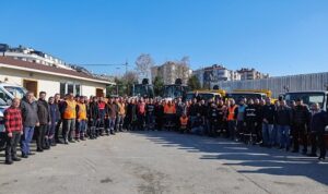 Maltepe’de Kışla Mücadele Çalışmaları