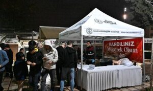 Manisa Büyükşehir’den Regaip Kandili İkramı
