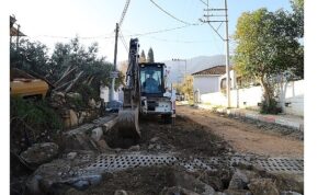 Menderes’te Asfalt Çalışması