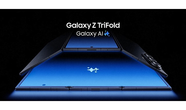 Mobil inovasyonların geleceği Galaxy Z TriFold ile şekilleniyor
