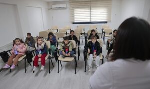 ‘Mutlu Çocuklar’ın yüzü sağlıkla gülüyor