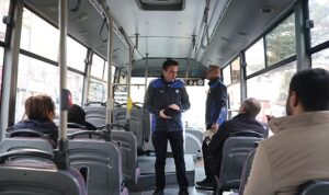 Nevşehir’de Halk Otobüslerine Yönelik Denetimler Sürüyor