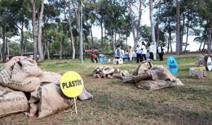 Orman ekosisteminde atıkların tehlikesi uygulamalı gösterildi