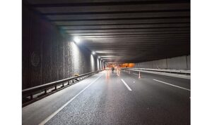 Osmangazi Köprüsü Tüneli, LED sistemiyle ışıl ışıl