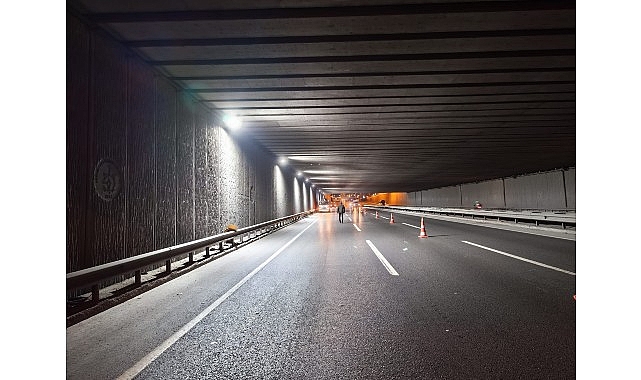 Osmangazi Köprüsü Tüneli, LED sistemiyle ışıl ışıl
