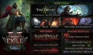 Path of Exile 2: The Last of the Druids ile   12 Aralık’ta içindeki vahşi ruhu serbest bırak!