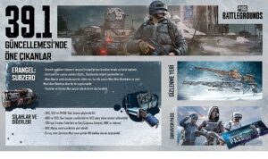 PUBG: BATTLEGROUNDS, Sizi “Erangel: Subzero”nun Buz Tutmuş Savaş Alanlarına Çağırıyor