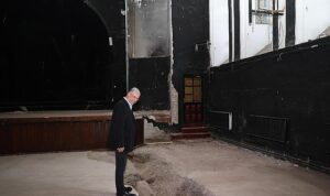 Tarihi Kültür Merkezindeki Restorasyon Sona Yaklaştı