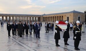 “Türk madenciliğini geliştirmek için var gücümüzle çalışmaya devam edeceğiz sözü”