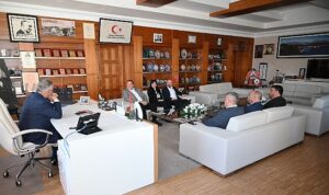 TÜRSAB BTK yönetiminden Başkan Topaloğlu’na ziyaret