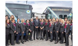 Ulaşımda kadın devrimi