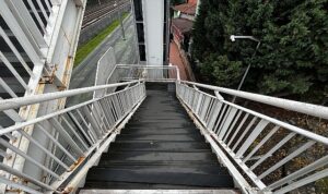 Üst geçitler Büyükşehir’le uzun ömürlü ve güvenli