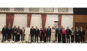 Vali Akın ile Başkan Altay Yabancı Ülkelerin Büyükelçilerini ve Eşlerini Ağırladı