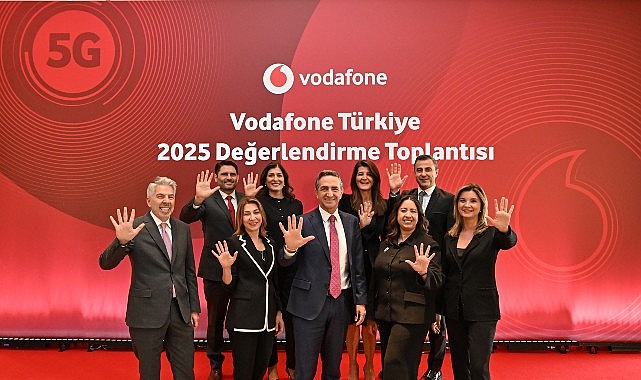 Vodafone, Türkiye’deki 20’nci Yılını 5G ile Kutlayacak