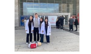 Yaşam Kartalı Projesi ile kalp durmasında erken şoklama hedefleniyor