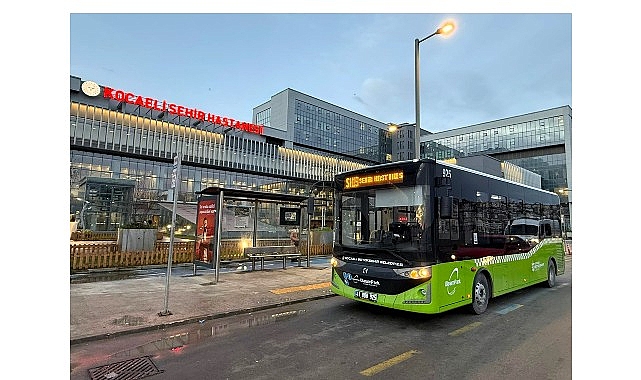 14 yeni hat, Şehir Hastanesi’ne direksiyon kırdı