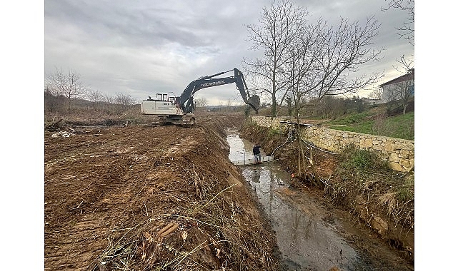 2025’te Kocaeli Genelinde 647 Bin 700 Metre Dere Temizliği Yapıldı