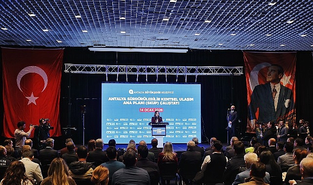 2040 Sürdürülebilir Kentsel Ulaşım Ana Planı Tematik Çalıştayı düzenlendi