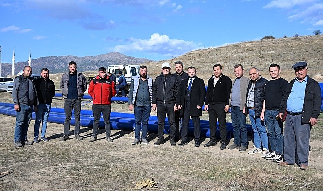 45 Yıllık Asbestli İçme Suyu Hattı Yenileniyor