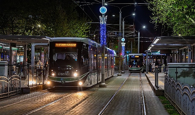 Akçaray, 2025’te 19 milyon yolcu taşıdı