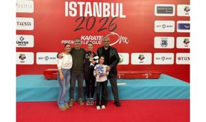 Altın madalya ile taçlanan emek