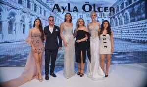 Ayla Ölçer’den IF Wedding Fashion İzmir’de ‘Pearl Allure’ imzası