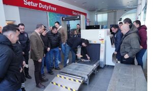 Ayvalık Deniz Hudut Kapısı’nda Görevli Personele Özel Eğitim