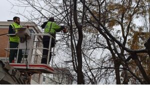 Bakırköy’de Fırtına ve Yağışa Karşı Teyakkuz