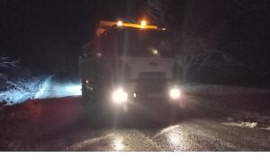 Başkan Çerçioğlu: Karla Mücadele Çalışmalarımız Mesai Mefhumu Gözetmeksizin Devam Ediyor