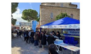 Başkan Çerçioğlu’ndan Miraç Kandili Hayrı