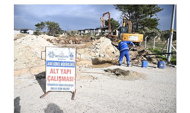 Başkan Çerçioğlu’nun Çalışmaları ile Davutlar Mahallesi’nin Altyapısı Güçleniyor