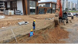 Başkan Çerçioğlu’nun Çalışmaları ile Efeler’in Altyapısı Güçleniyor