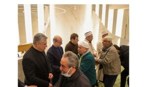 Başkan Pekyatırmacı Miraç Kandili’nde Vatandaşlarla Bir Araya Geldi