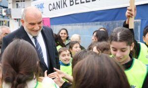 Başkan Sandıkçı: “Gençlerimize doğa ve çevre bilinci kazandırmaya devam ediyoruz”