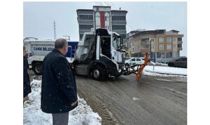 Başkan Sandıkçı’dan Yakın Takip