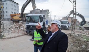 Başkan Sandıkçı’dan Yakın Takip: Dev Dönüşüm Son Hız Devam Ediyor