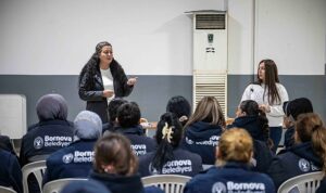 Belediye personeline rahim ağzı kanserine karşı bilgilendirme çalışması