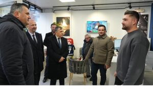 Boduç’tan Saray çıkarması