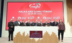Borsa İstanbul’da Gong  Meysu için Çaldı