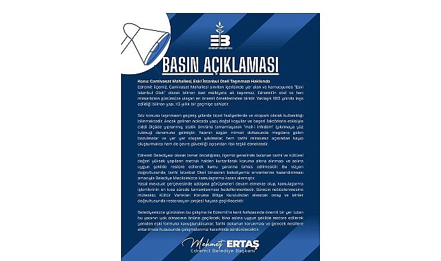Camivasat Mahallesi, Eski İstanbul Oteli Taşınmazı Hakkında