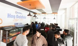 Can Sofrası’nda Şehit Yakınları ve Gazilere Yüzde 30 İndirim