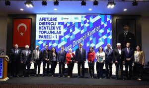 Çankaya’da Afetlere Dirençli Kentler ve Toplumlar Paneli