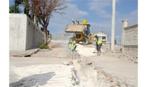 Çeşme’deki tarihi yatırımda sona gelindi