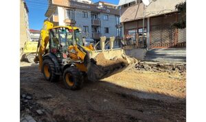 Darıca Mevlana Caddesi yenileniyor