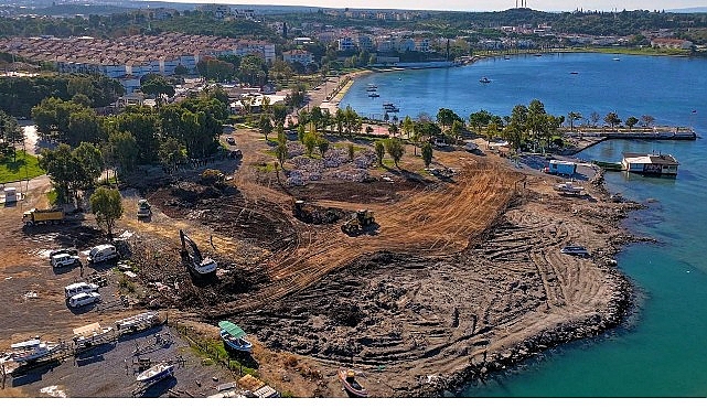 Didim Mavişehir’de Büyük Dönüşüm Devam Ediyor