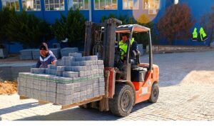 Didim’de Yol Çalışmalarında Güvenli ve Kalıcı Adımlar