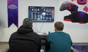 Dijital futbol tutkunları Teknomer’de buluştu